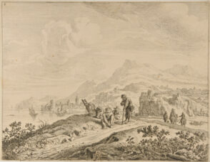 Peasants Resting by the Roadside