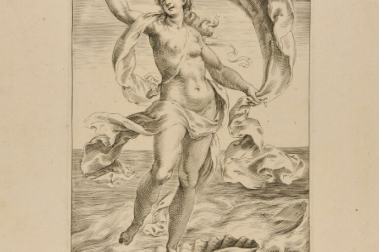 Venus Rising from the Sea