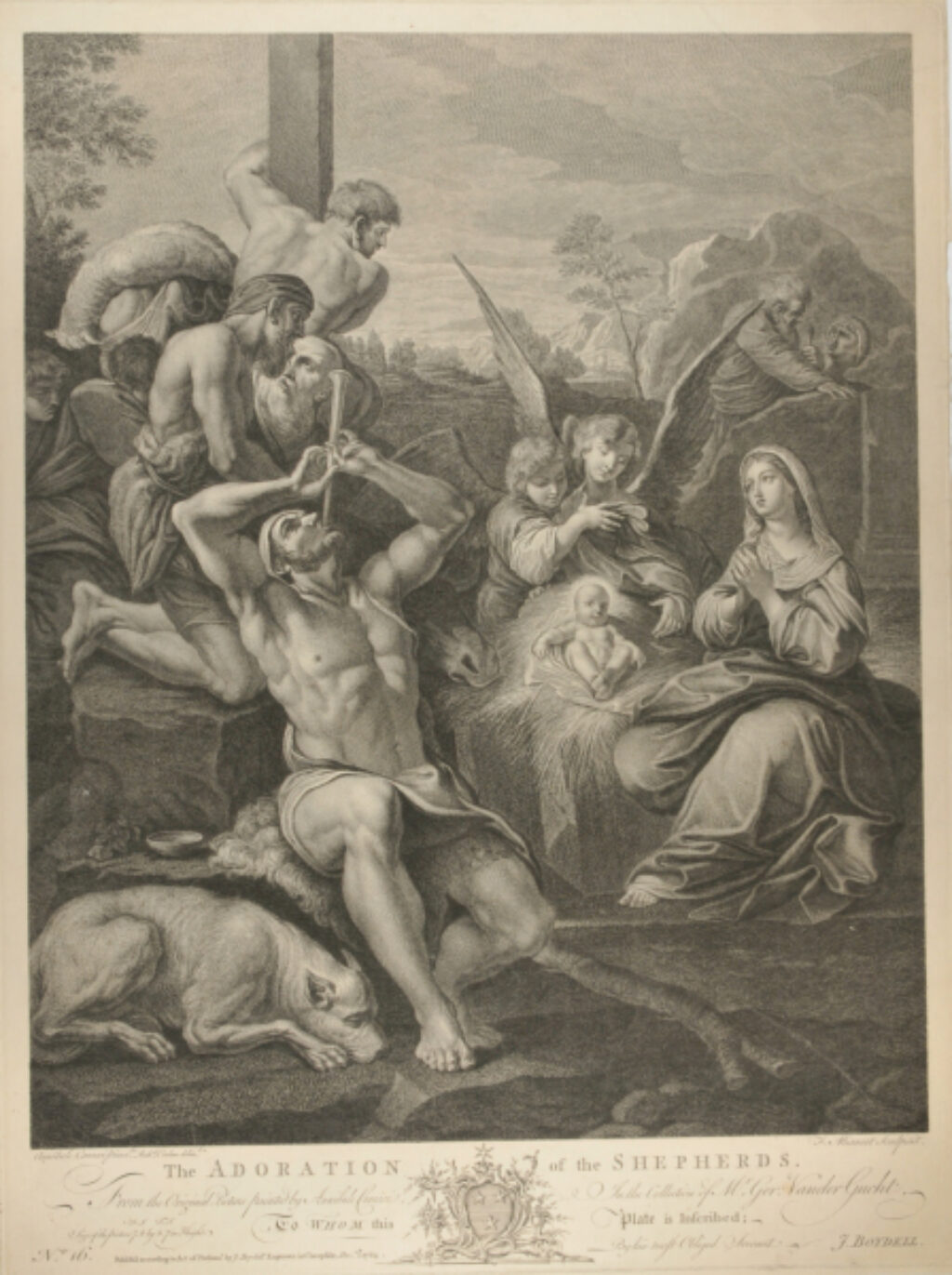 The Adoration of the Shepherds