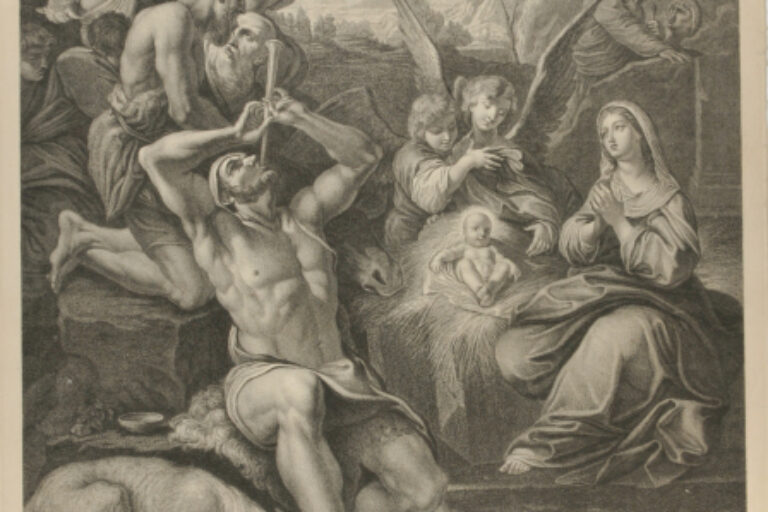 The Adoration of the Shepherds