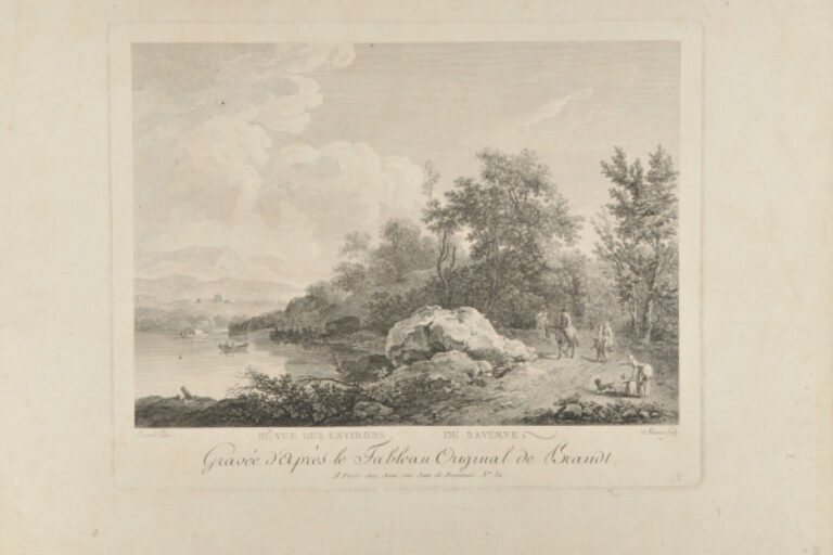 IIIE. VUE DES ENVIRONS DE SAVERNE