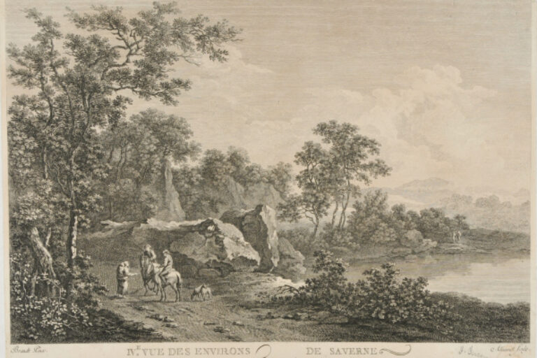 IVE. VUE DES ENVIRONS DE SAVERNE
