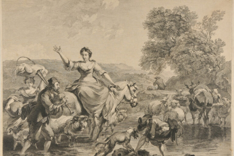 L’espoir Du Gain Inspire La Gayté Et Dissipe L’Ennuy d’un Voyage