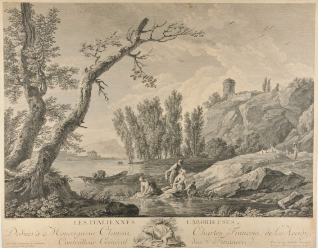 Les Italiennes Laborieuses