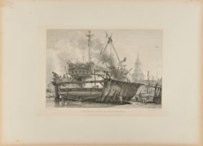 Floating Dock at Rotherhithe