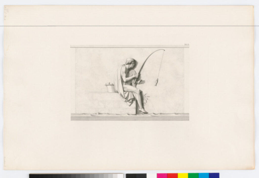 Plate II from the series “The Triumph of Alexander”