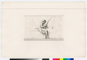Plate II from the series “The Triumph of Alexander”