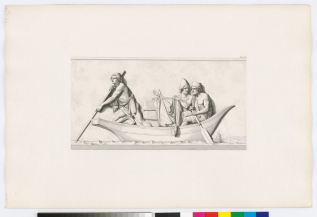 Plate III from the series “The Triumph of Alexander”