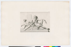 Plate IV from the series “The Triumph of Alexander”