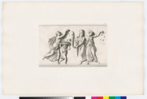 Plate XII from the series “The Triumph of Alexander”