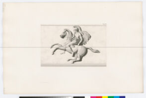 Plate XVII from the series “The Triumph of Alexander”