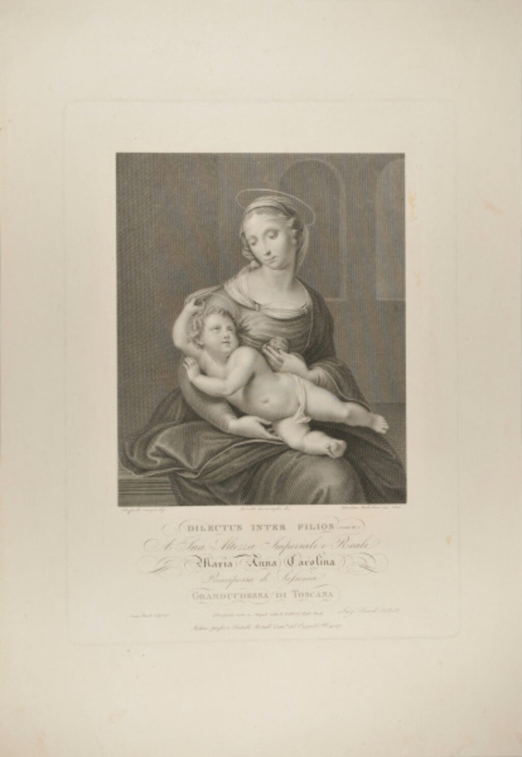Virgin and Child