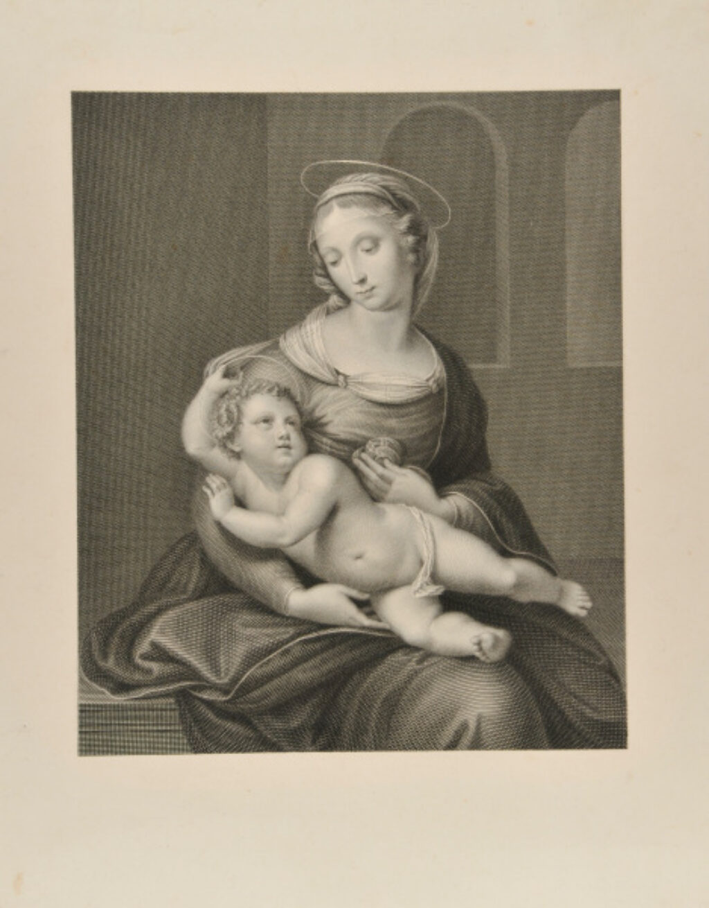 Virgin and Child