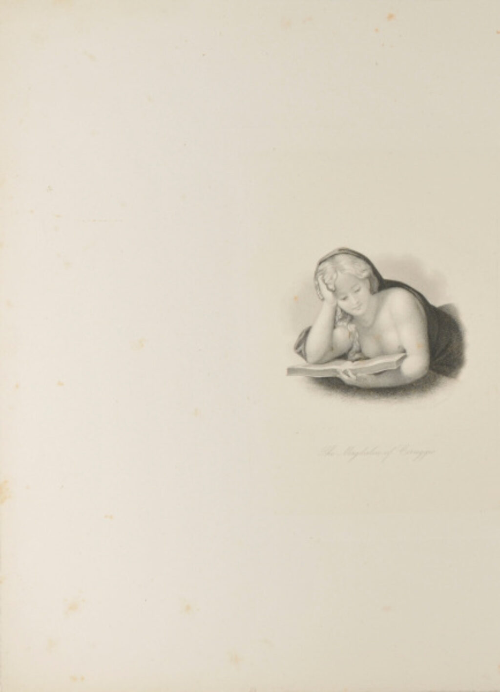 The Magdalen of Correggio