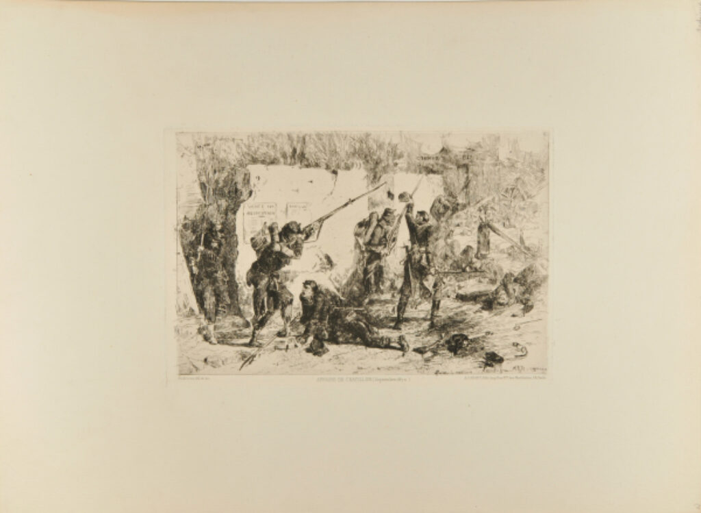 Affaire De Chatillon (Septembre 1870)