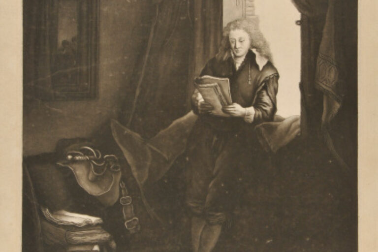 Portrait of Burgomaster Six