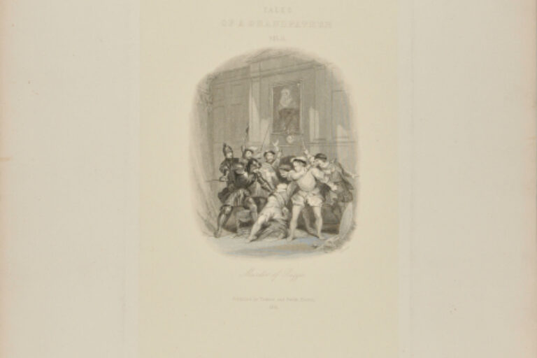 Murder of Rizzio