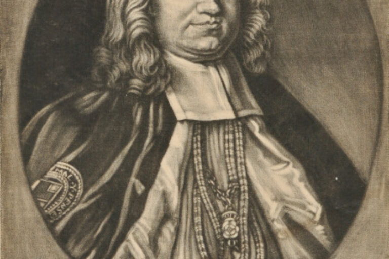 THE RIGHT REVEREND FATHER IN GOD/GILBERT LORD BISHOP OF SARUM AND CHANCELLOR OF YOUR MOST NOBLE ORDER OF GARTER (1643-1715)