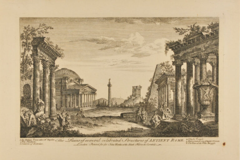 THE PANTHEON AND OTHER BUILDINGS
