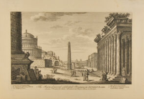 The Mausoleum of Hadrian and Other Buildings