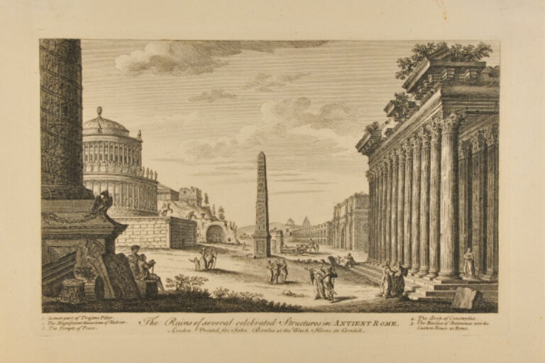 THE MAUSOLEUM OF HADRIAN AND OTHER BUILDINGS