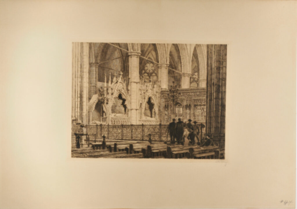 A Corner of Seville Cathedral