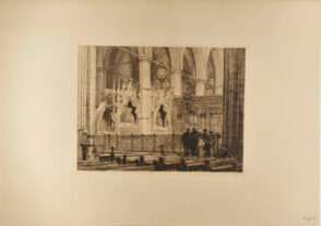 A Corner of Seville Cathedral