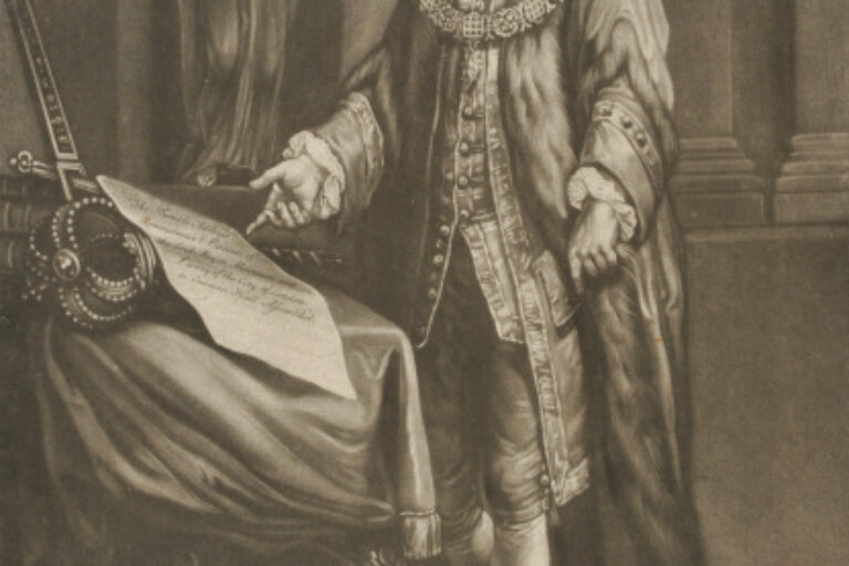 The Rt. Honble. Willm. Beckford Esqr. Lord Mayor, & Member of Parliament for the City of London (1709-1770)