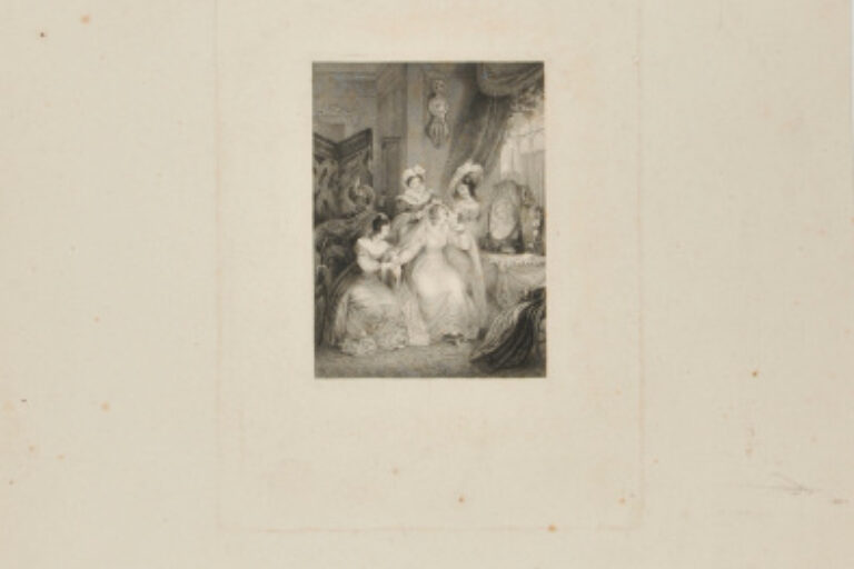 Dressing the Bride