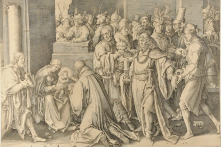 ADORATION OF THE MAGI