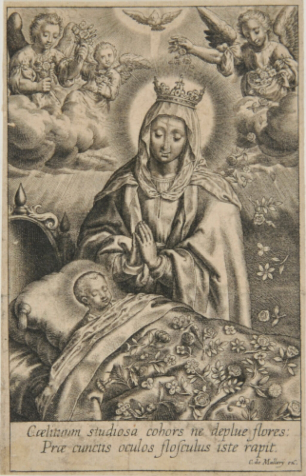 The Virgin and the Sleeping Child