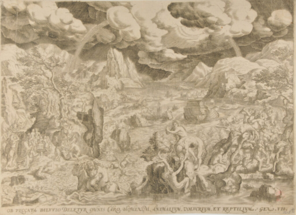 The Flood with Noah’s Ark