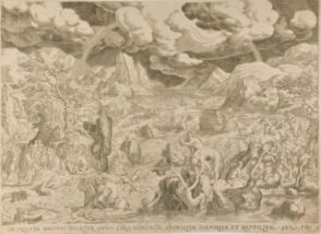 The Flood with Noah’s Ark
