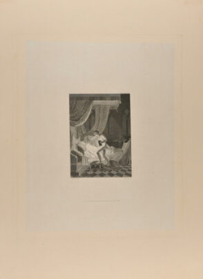 Illustration for one of Shakespeare’s plays