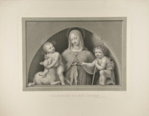 Transite Ad Me Omnes (The Virgin with the Christ Child and St. John)