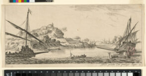 The Two Galleys and the Two Rowboats