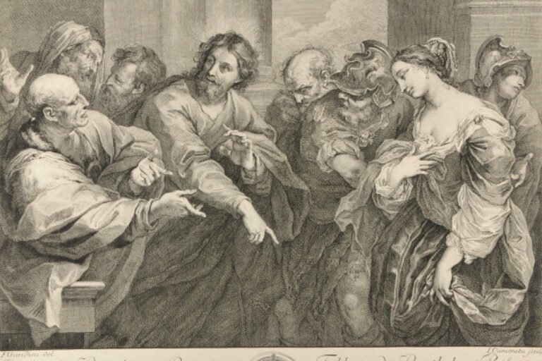The Woman Taken in Adultery