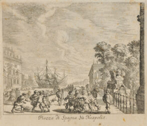 Piazza di Spagna zu Neapolis