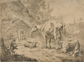 Landscape with Cattle