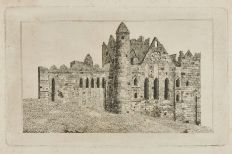 RUINS OF AN ABBEY