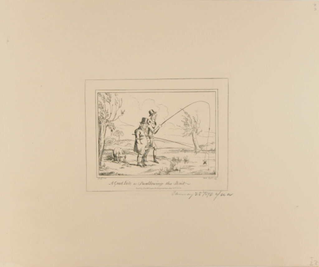 A Good Bite or Swallowing the Bait