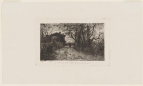 A Gorge de Loup (Environs de Lyon)