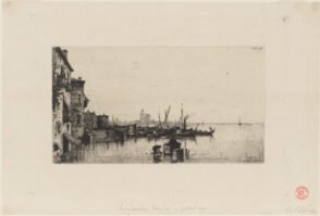 Venise (Inondation du 15 October, 1878)
