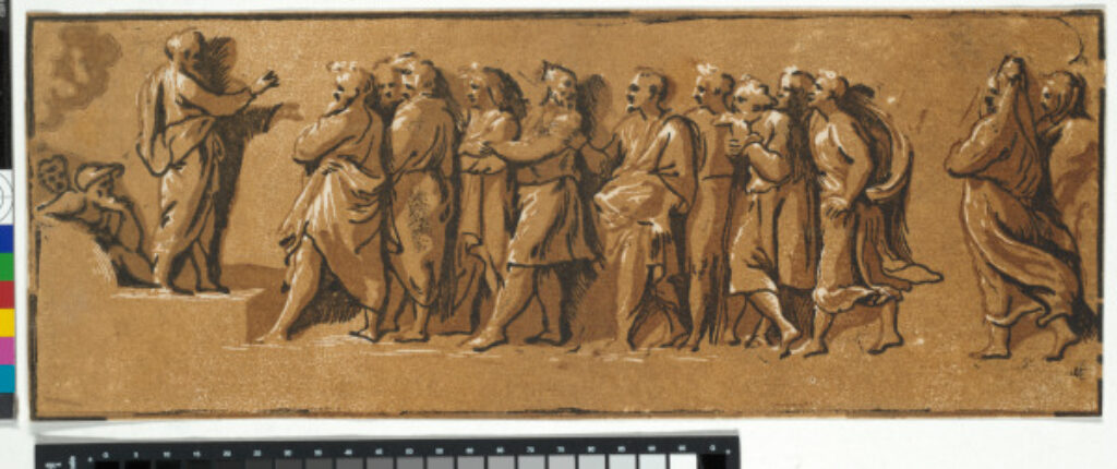 Saint Peter Preaching