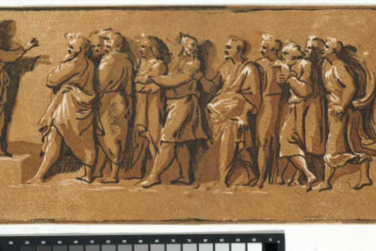 SAINT PETER PREACHING