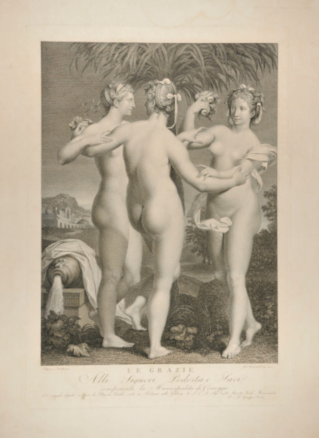 Le Grazie (The three graces)