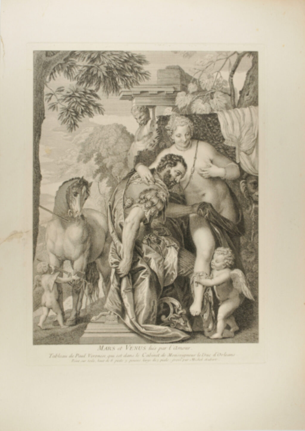 Mars et Venus liés par l’Amour