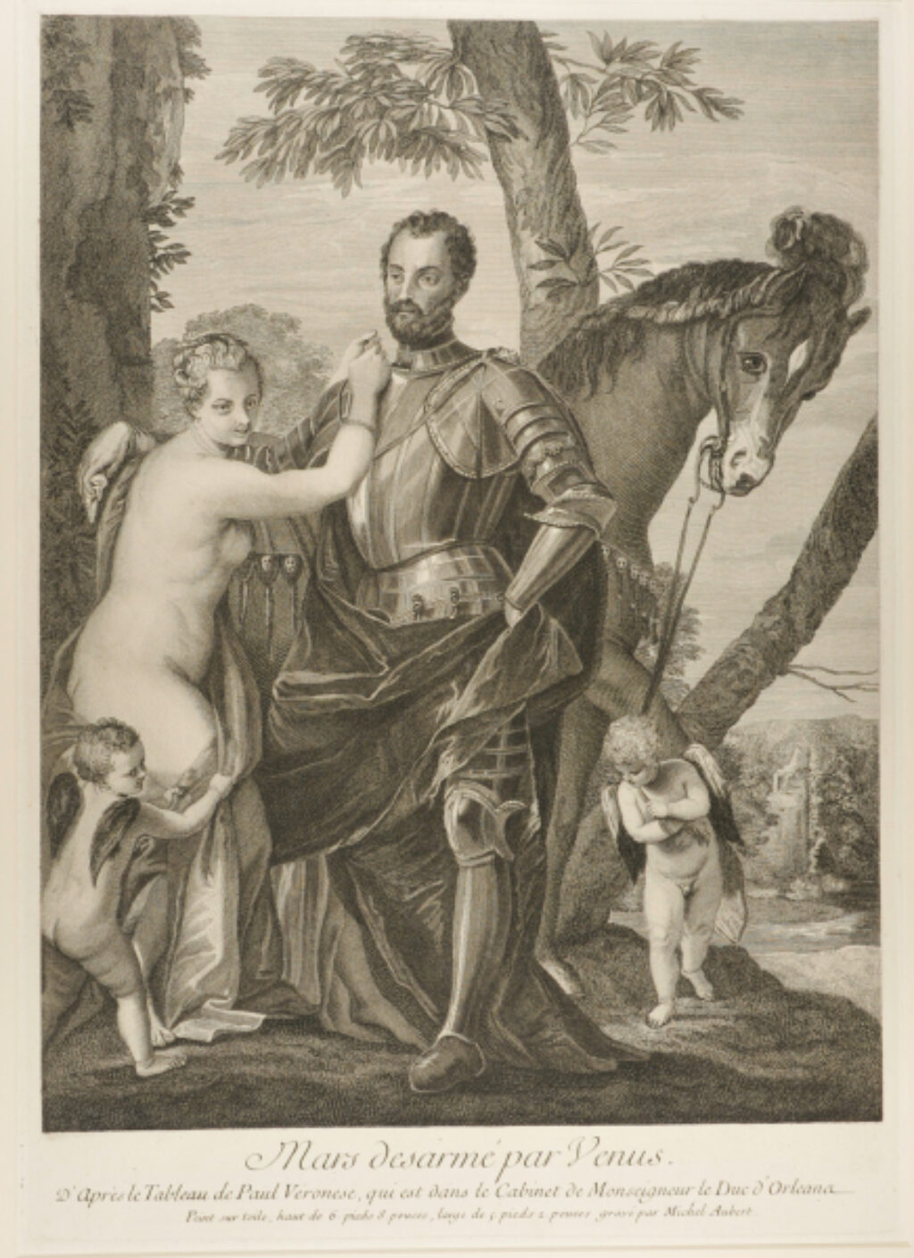 Mars desarmé par Venus