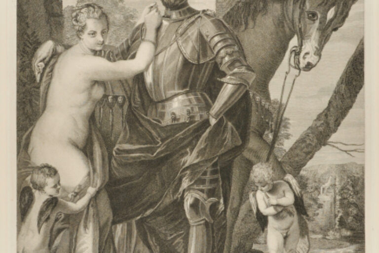 Mars desarmé par Venus