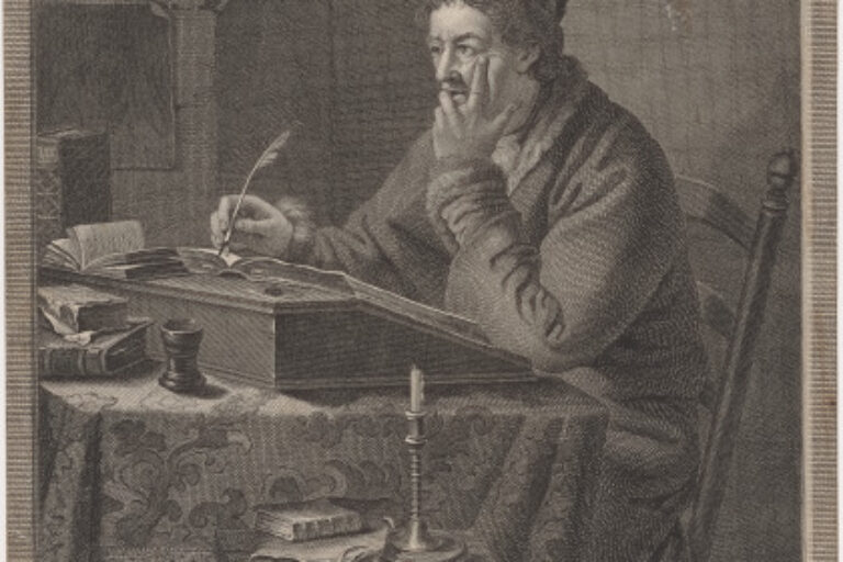 PHILOSOPHER MEDIATING